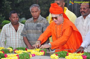 Nandamuri Family Members at NTR Ghat