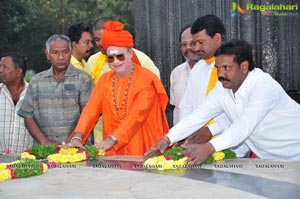 Nandamuri Family Members at NTR Ghat