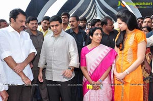 Nandamuri Family Members at NTR Ghat