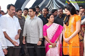 Nandamuri Family Members at NTR Ghat