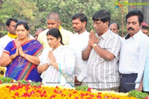 Nandamuri Family Members at NTR Ghat