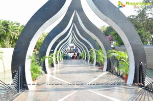 Nandamuri Family Members at NTR Ghat