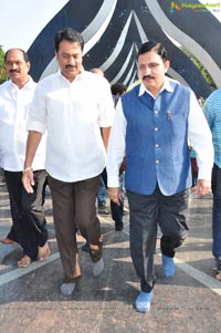 Nandamuri Family Members at NTR Ghat