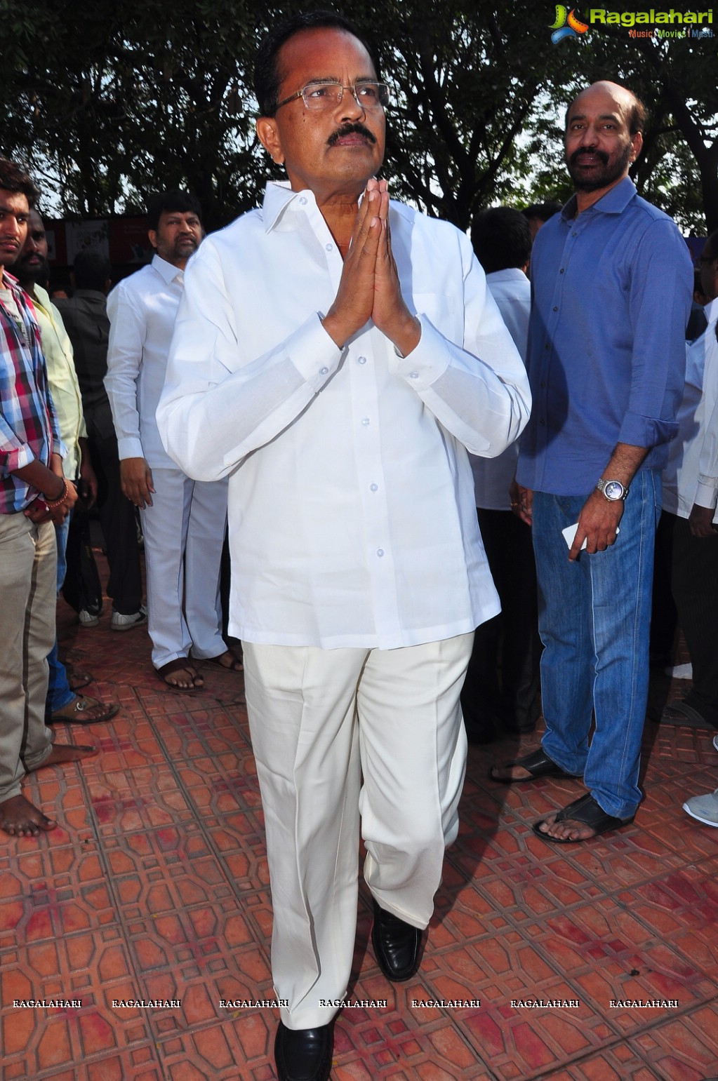 Nandamuri Family Members at NTR Ghat