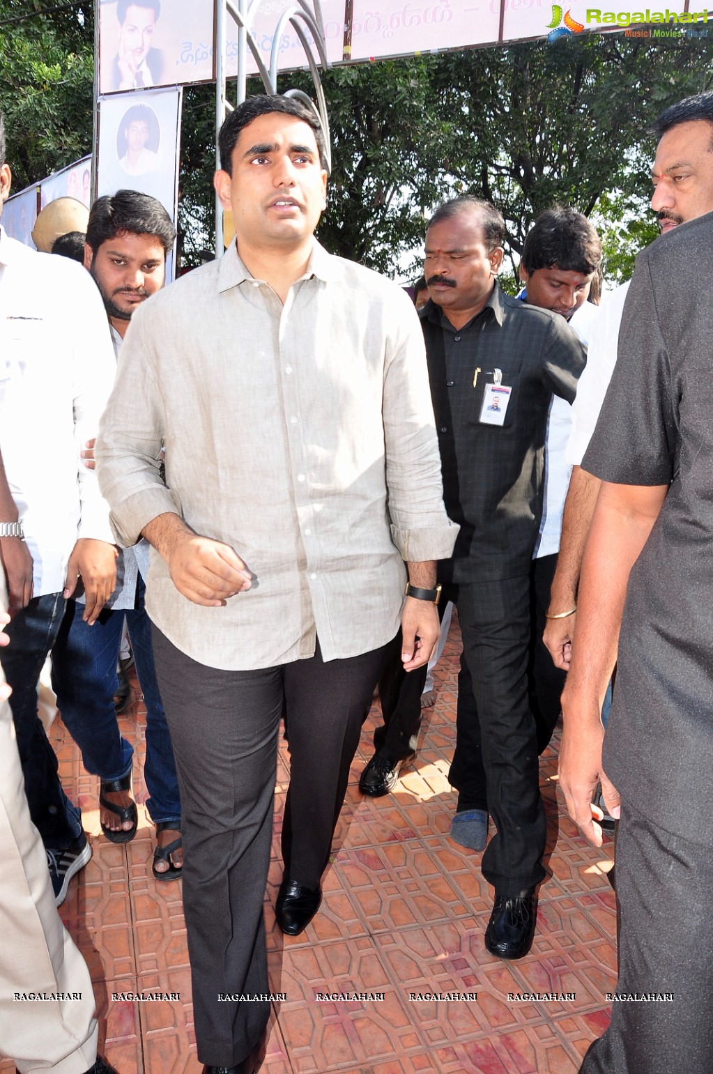 Nandamuri Family Members at NTR Ghat