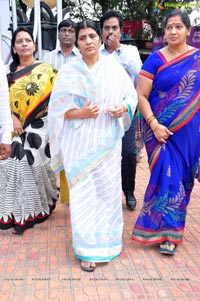 Nandamuri Family Members at NTR Ghat