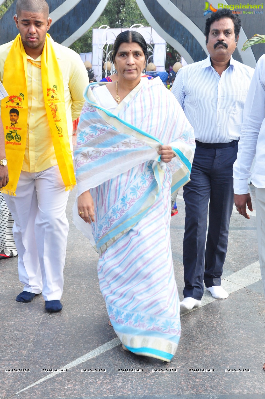 Nandamuri Family Members at NTR Ghat