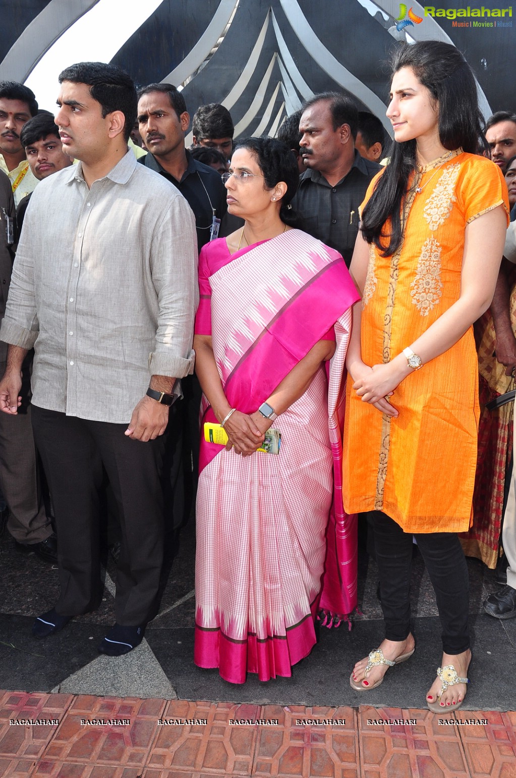 Nandamuri Family Members at NTR Ghat