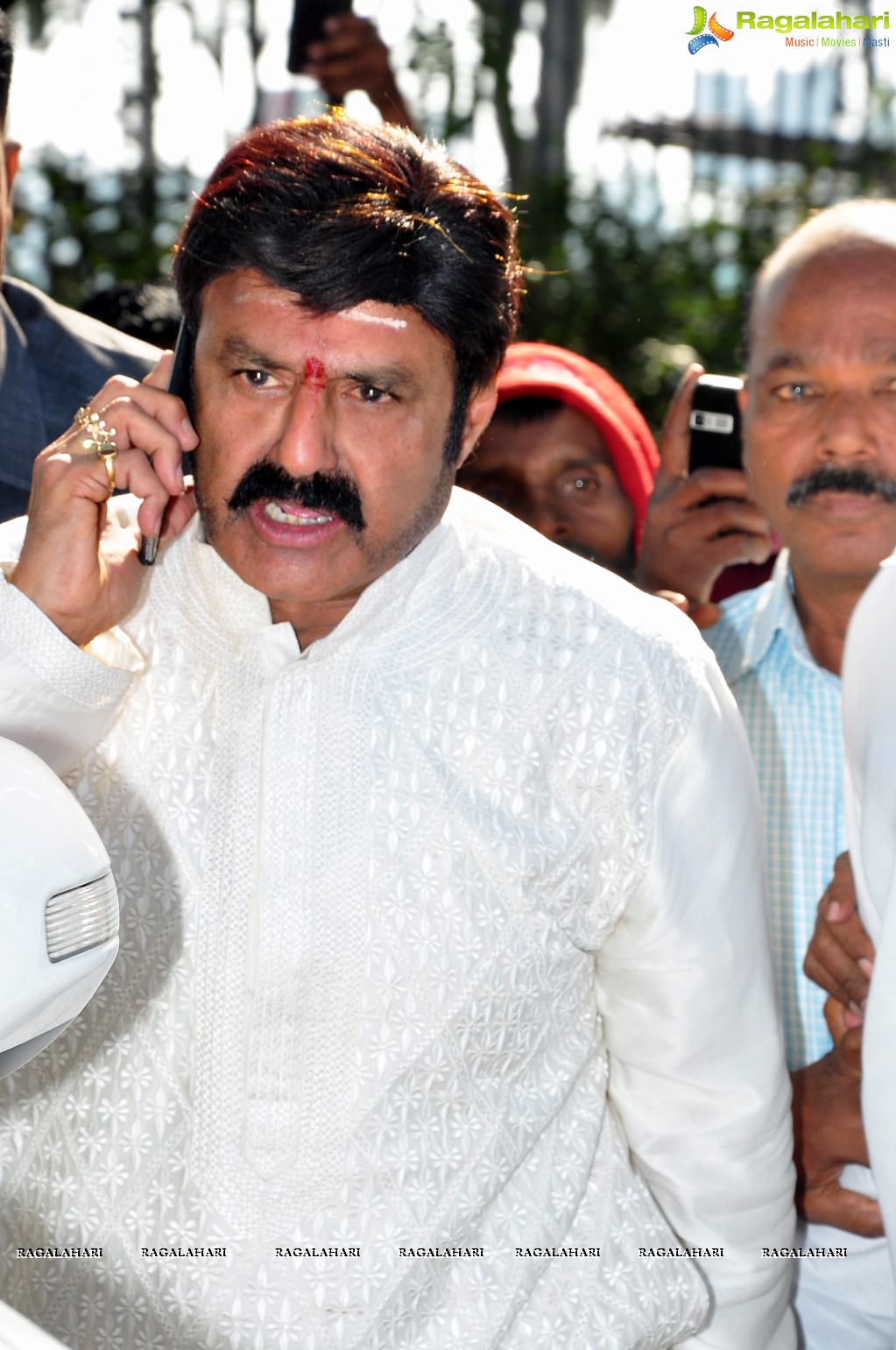 Nandamuri Family Members at NTR Ghat