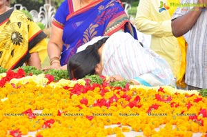 Nandamuri Family Members at NTR Ghat