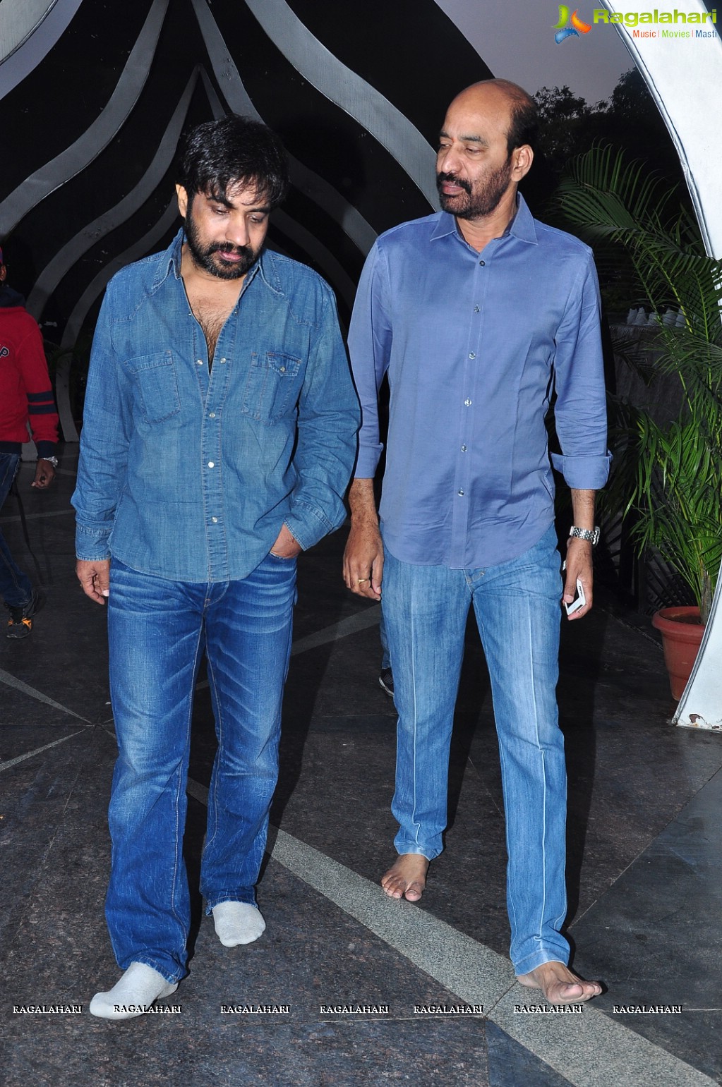 Nandamuri Family Members at NTR Ghat