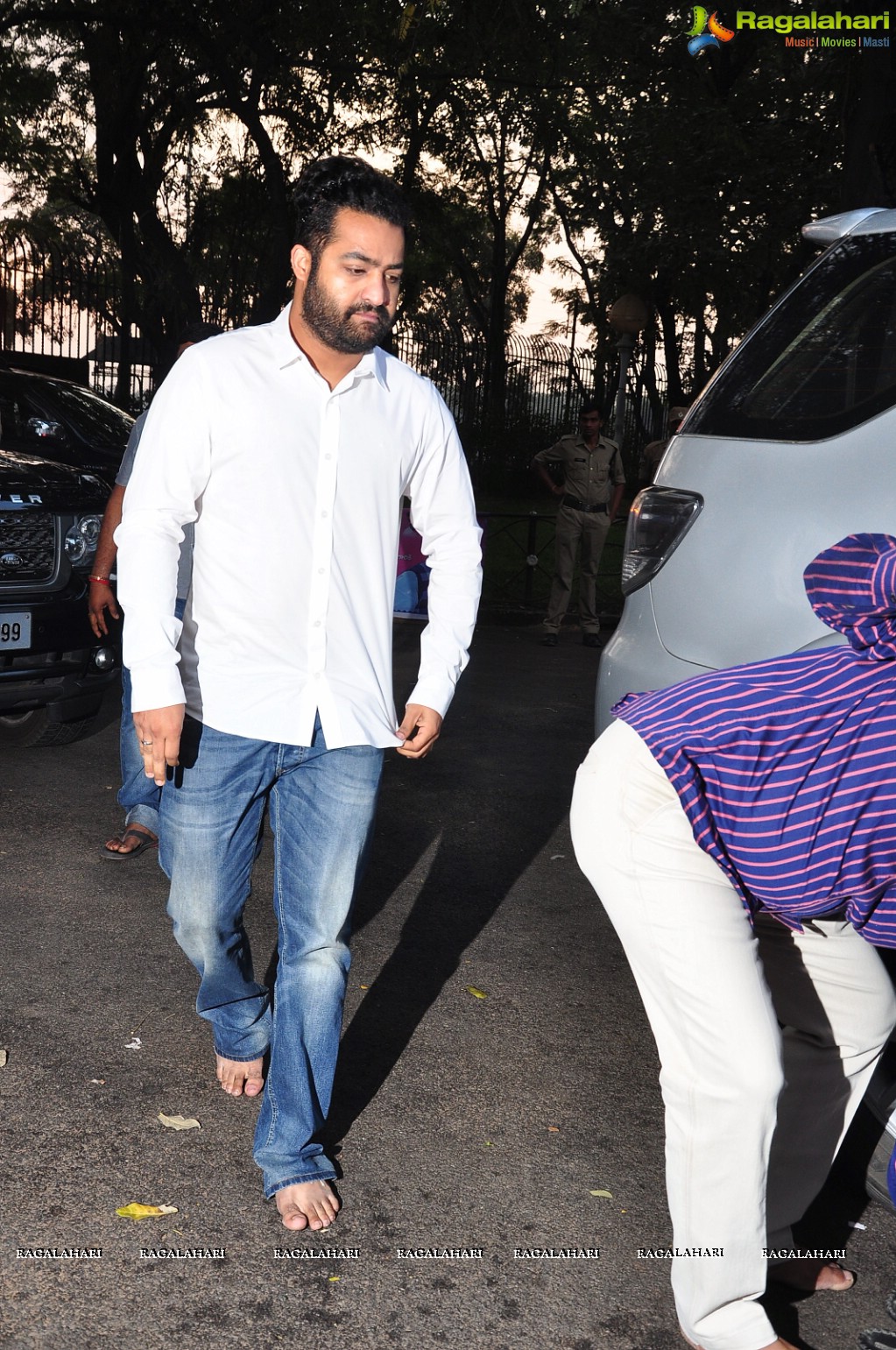 Nandamuri Family Members at NTR Ghat