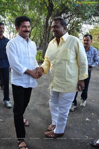 Nandamuri Family Members at NTR Ghat