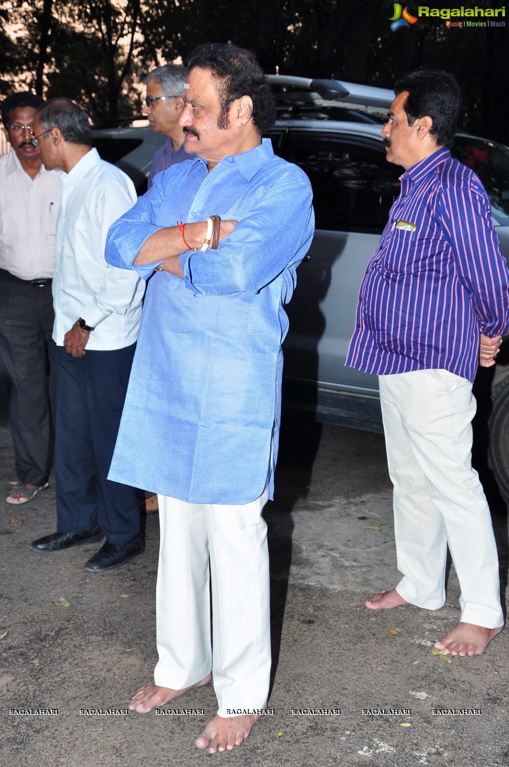 Nandamuri Family Members at NTR Ghat