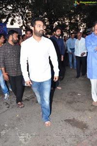 Nandamuri Family Members at NTR Ghat