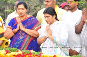 Nandamuri Family Members at NTR Ghat