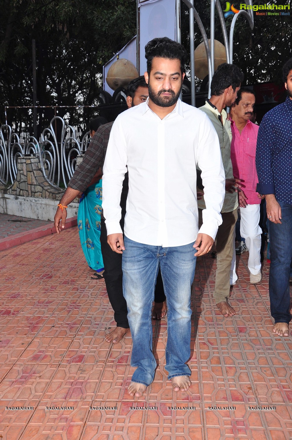 Nandamuri Family Members at NTR Ghat