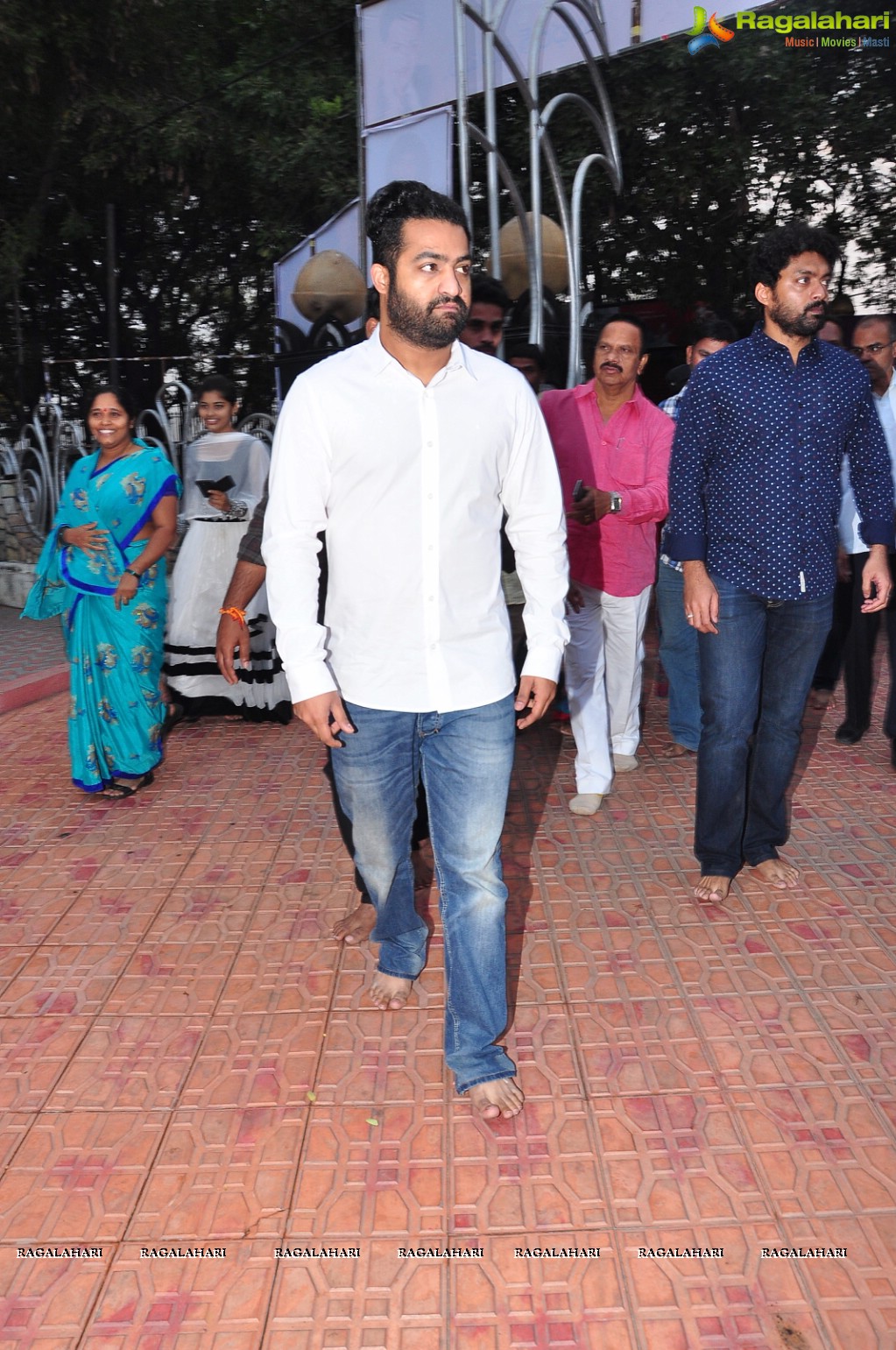 Nandamuri Family Members at NTR Ghat