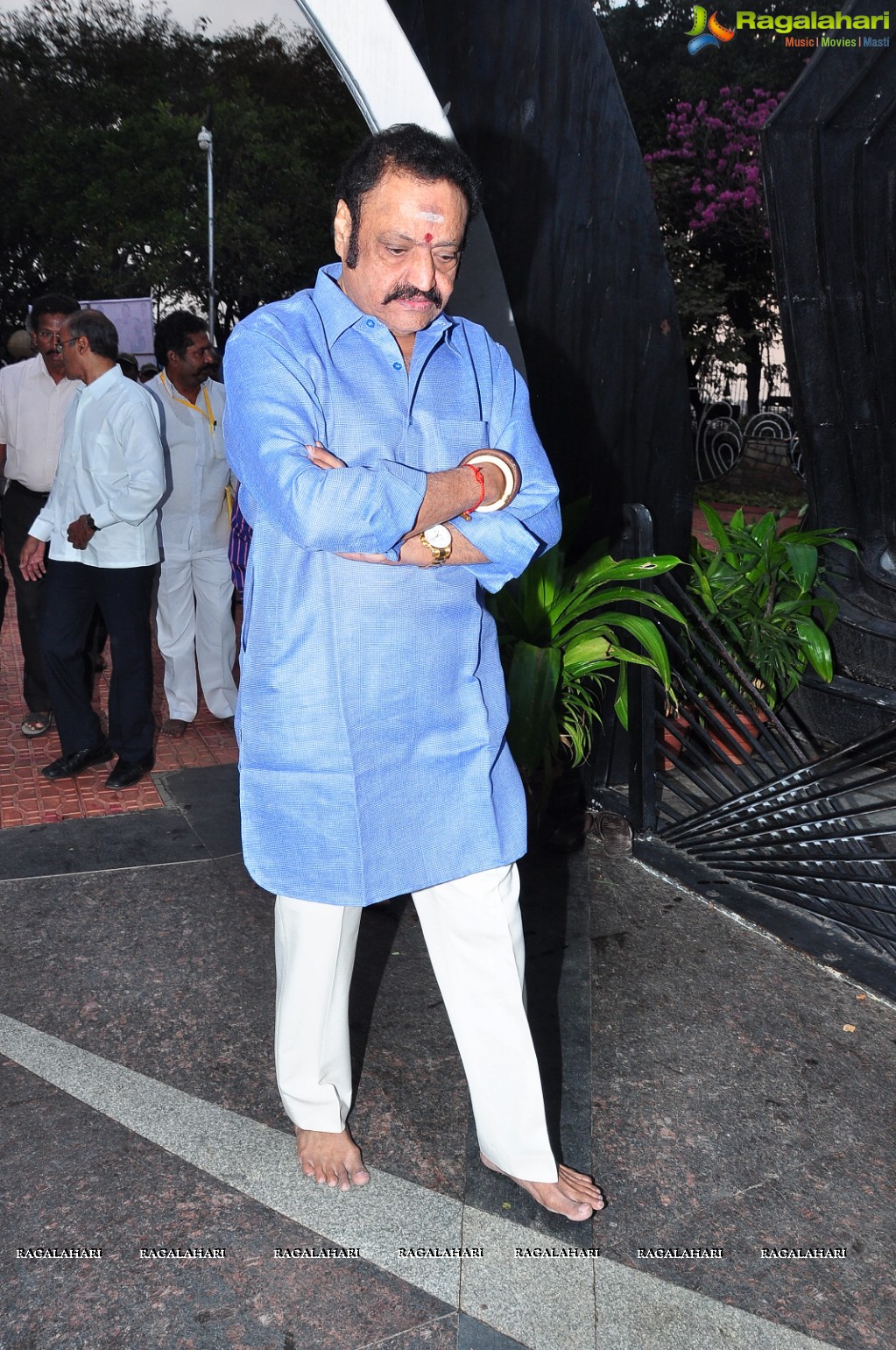 Nandamuri Family Members at NTR Ghat