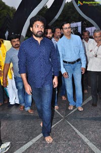 Nandamuri Family Members at NTR Ghat