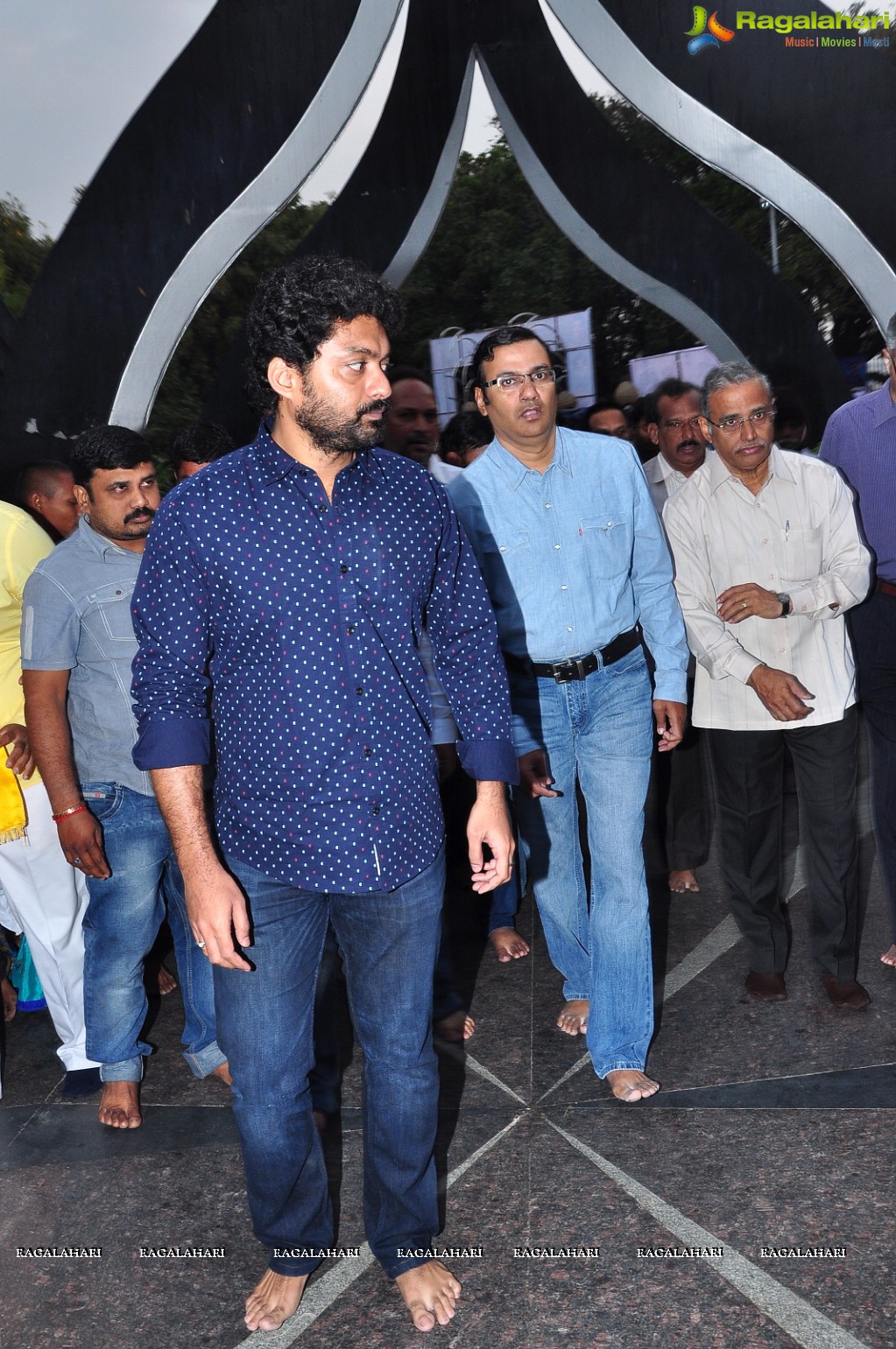 Nandamuri Family Members at NTR Ghat