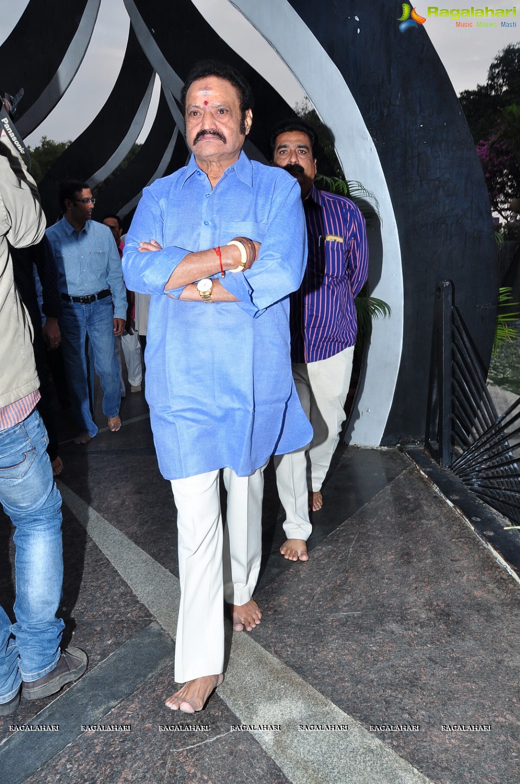 Nandamuri Family Members at NTR Ghat