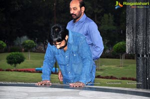 Nandamuri Family Members at NTR Ghat