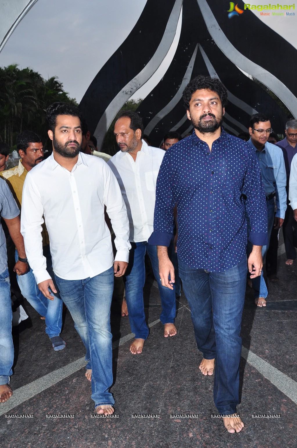 Nandamuri Family Members at NTR Ghat