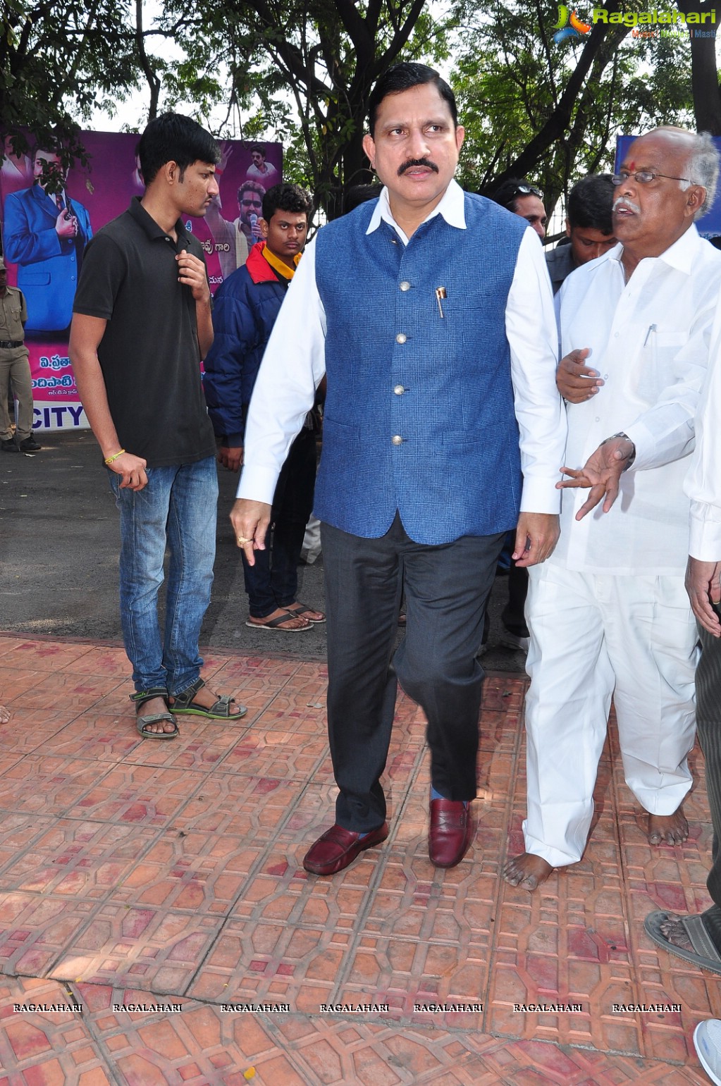 Nandamuri Family Members at NTR Ghat