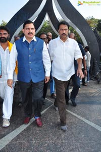 Nandamuri Family Members at NTR Ghat