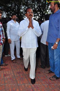 Nandamuri Family Members at NTR Ghat