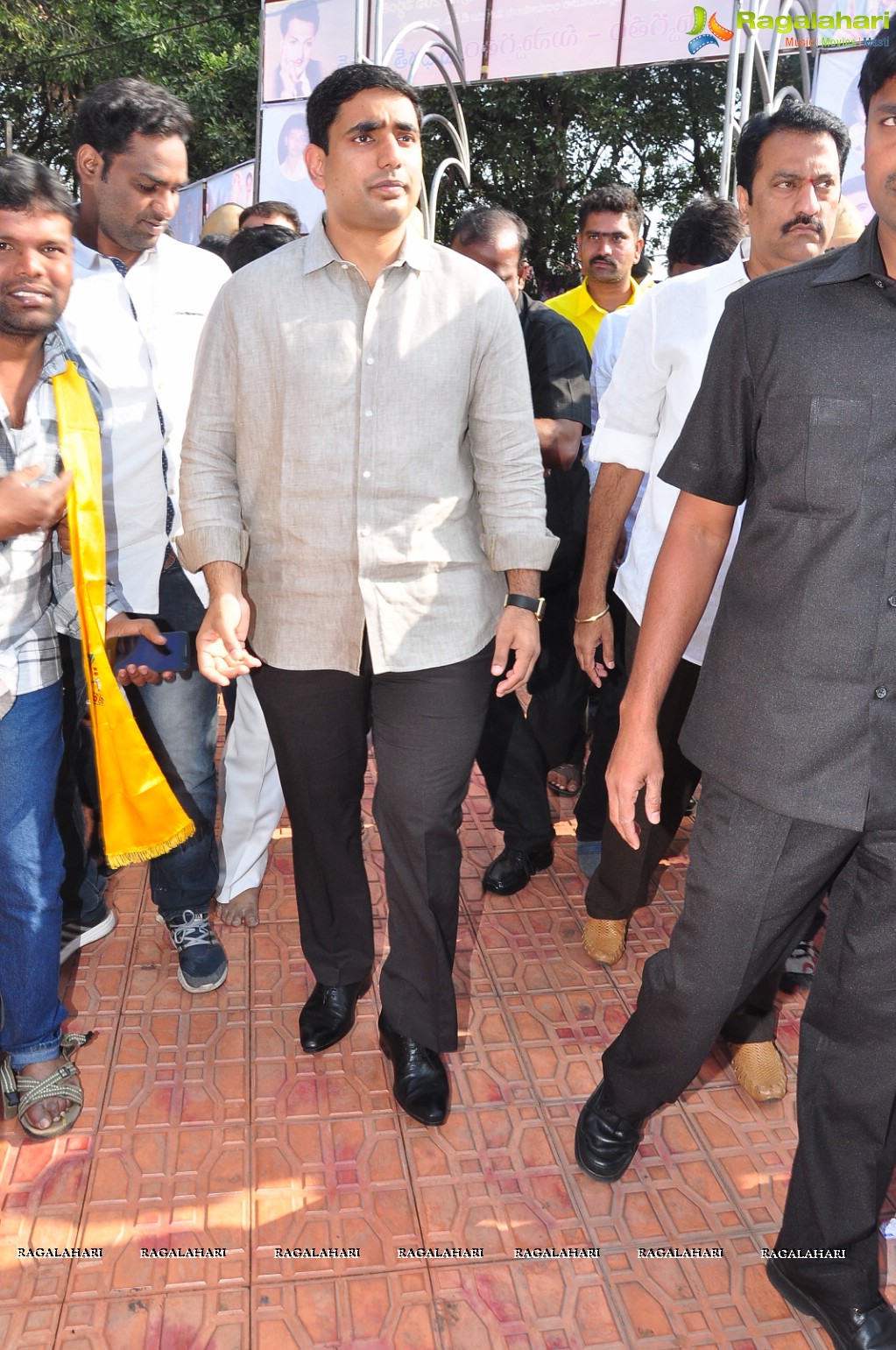 Nandamuri Family Members at NTR Ghat