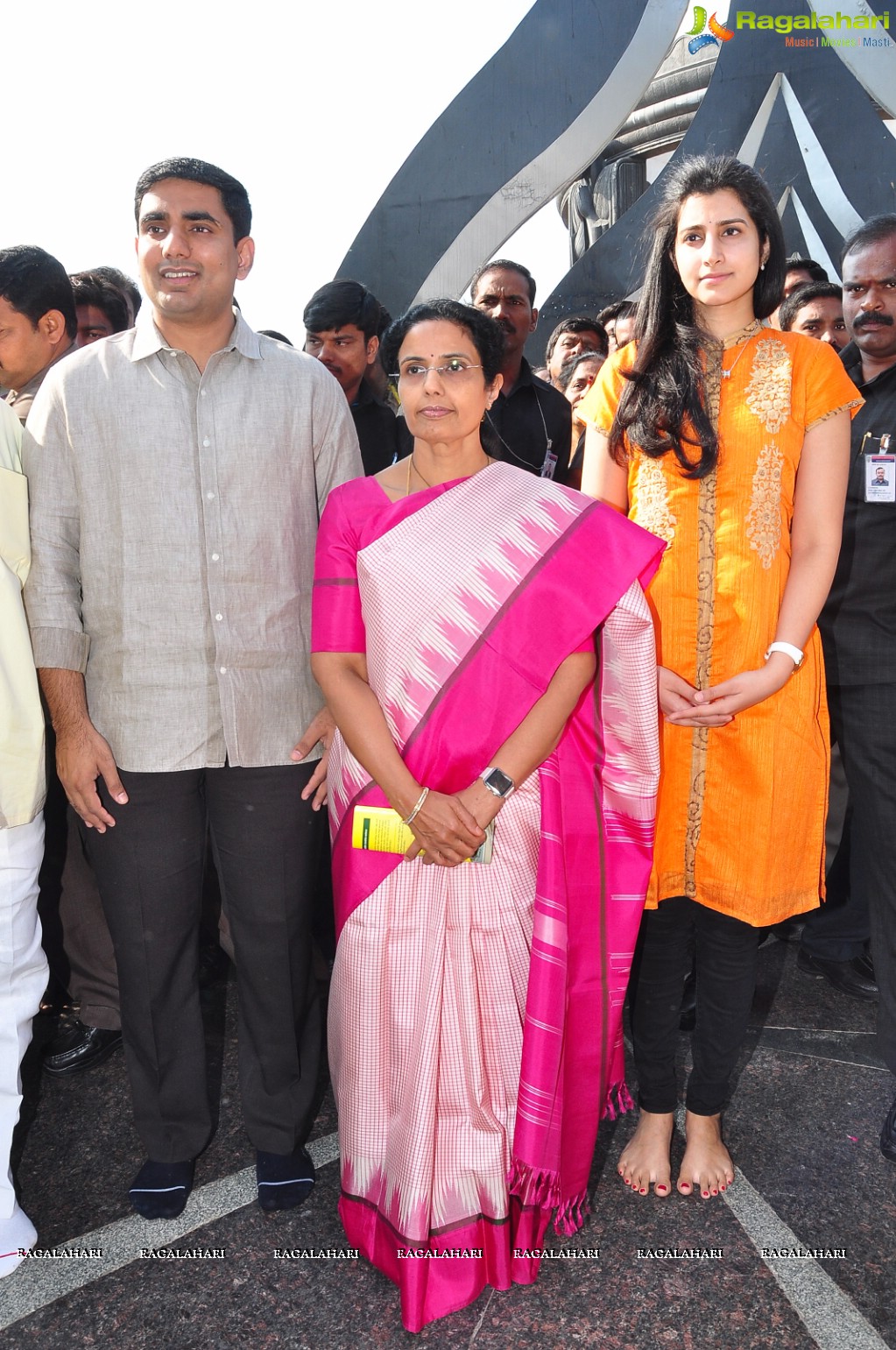 Nandamuri Family Members at NTR Ghat