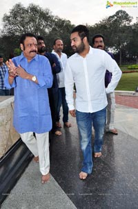 Nandamuri Family Members at NTR Ghat