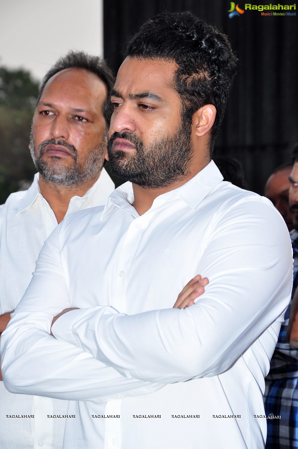 Nandamuri Family Members at NTR Ghat