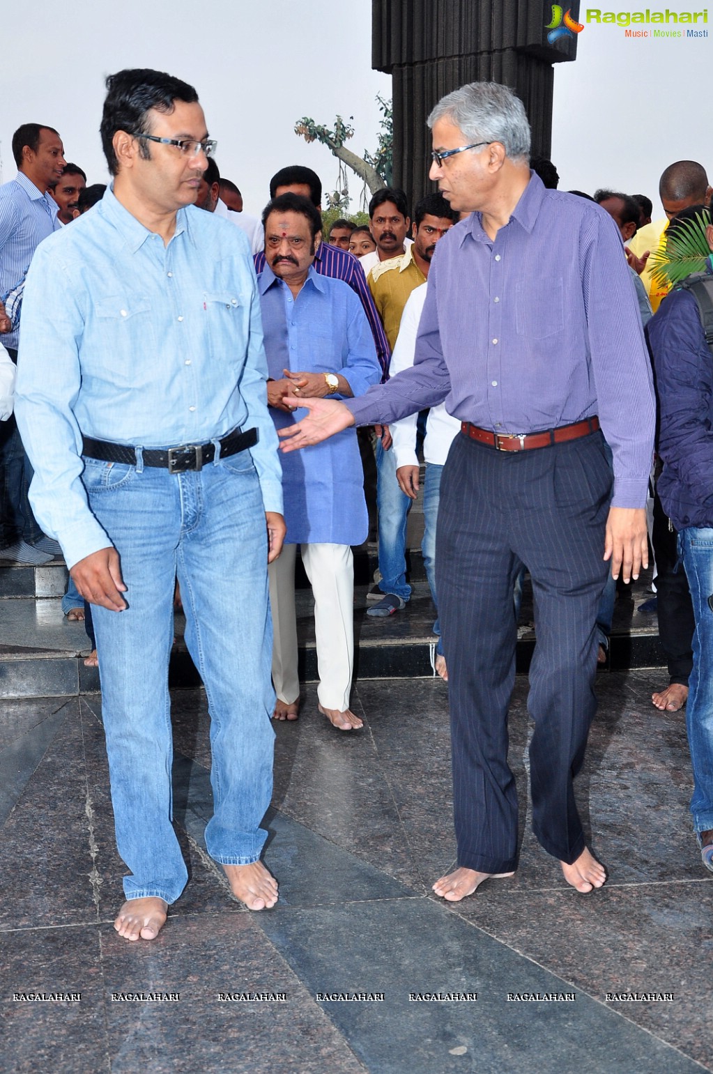 Nandamuri Family Members at NTR Ghat