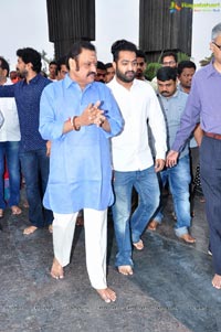 Nandamuri Family Members at NTR Ghat