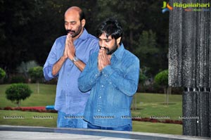 Nandamuri Family Members at NTR Ghat