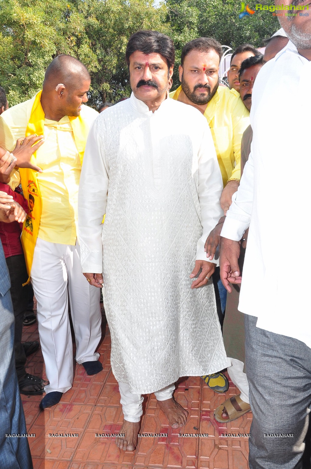 Nandamuri Family Members at NTR Ghat