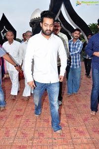 Nandamuri Family Members at NTR Ghat