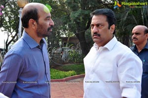 Nandamuri Family Members at NTR Ghat