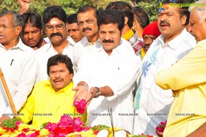 Nandamuri Family Members at NTR Ghat