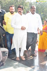 Nandamuri Family Members at NTR Ghat