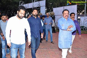 Nandamuri Family Members at NTR Ghat