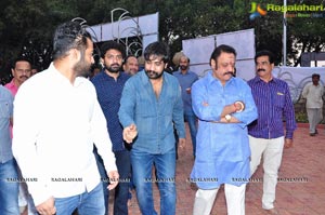 Nandamuri Family Members at NTR Ghat