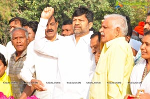 Nandamuri Family Members at NTR Ghat