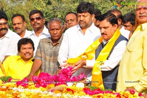 Nandamuri Family Members at NTR Ghat