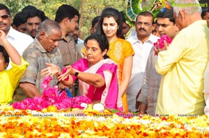 Nandamuri Family Members at NTR Ghat