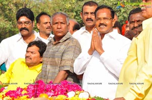 Nandamuri Family Members at NTR Ghat