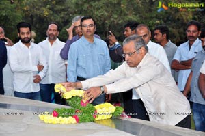 Nandamuri Family Members at NTR Ghat